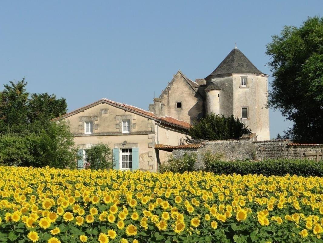 Gite Du Chateau De Pernan Avy Ngoại thất bức ảnh